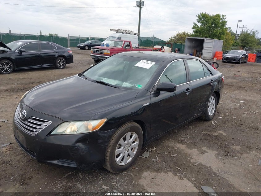 4T1BB46K39U104826 2009 TOYOTA CAMRY photo no. 2