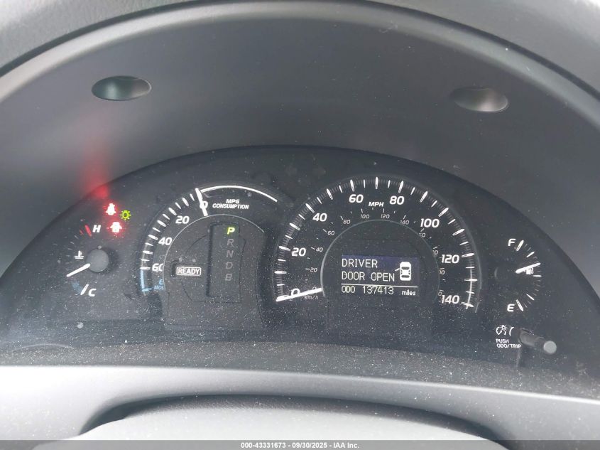 2009 Toyota Camry Hybrid VIN: 4T1BB46K39U104826 Lot: 43331673