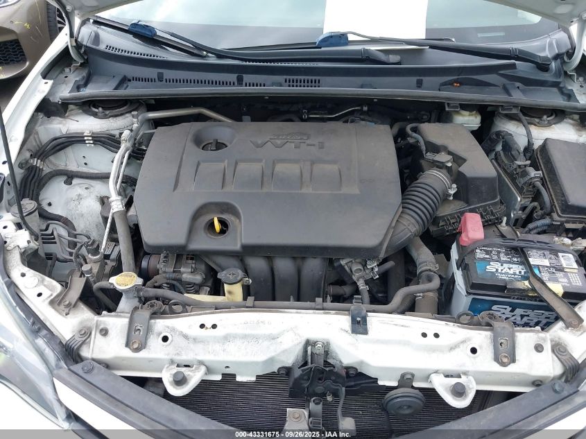 2017 Toyota Corolla Xse VIN: 5YFBURHE6HP610763 Lot: 43331675