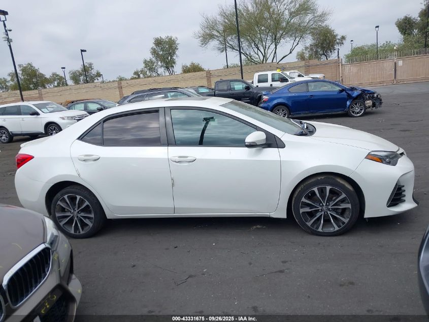 2017 Toyota Corolla Xse VIN: 5YFBURHE6HP610763 Lot: 43331675