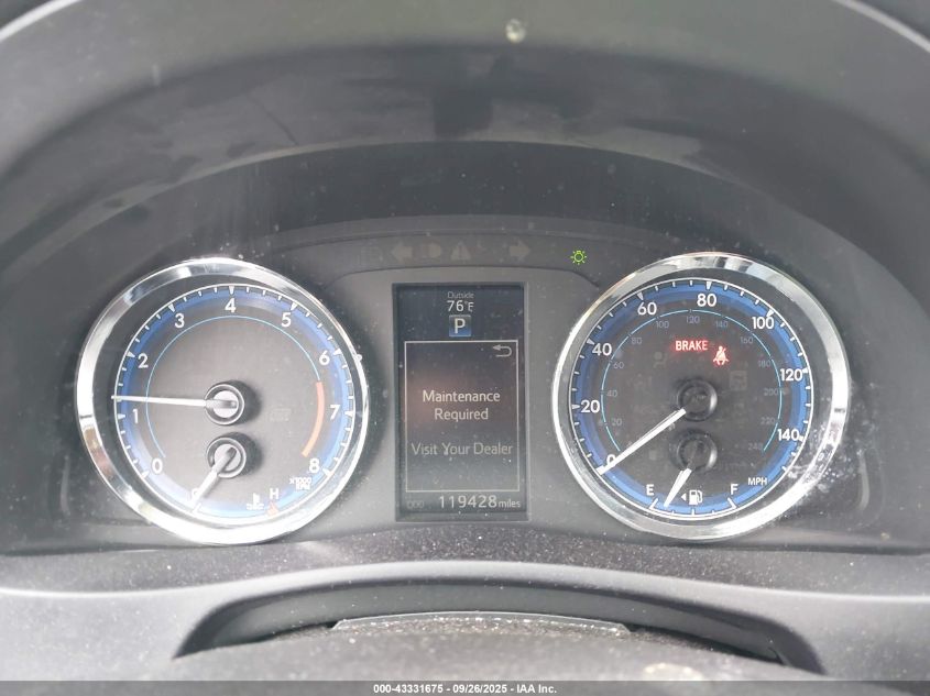 2017 Toyota Corolla Xse VIN: 5YFBURHE6HP610763 Lot: 43331675