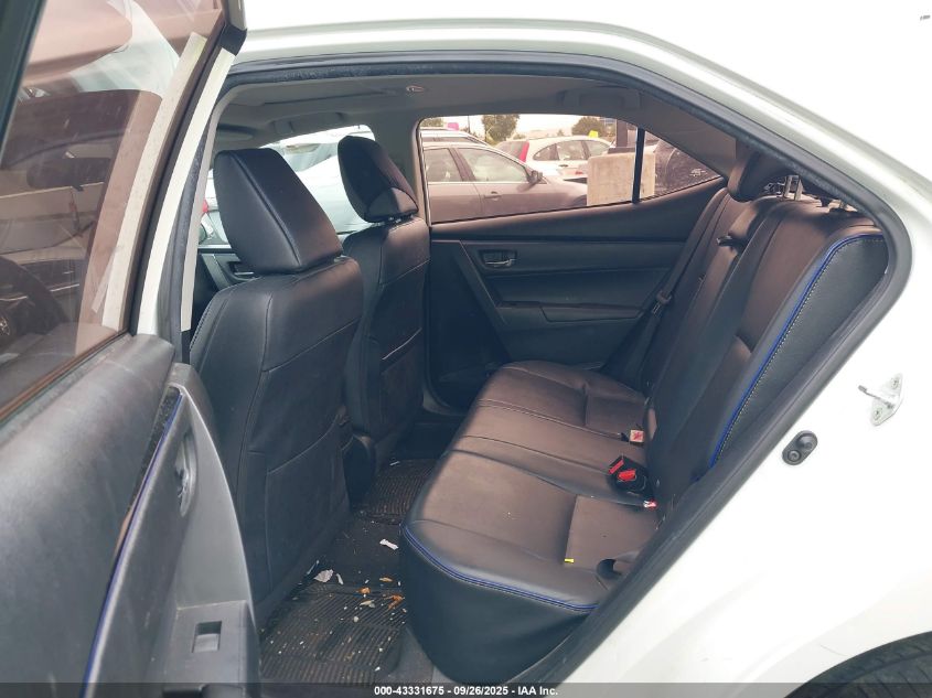 2017 Toyota Corolla Xse VIN: 5YFBURHE6HP610763 Lot: 43331675