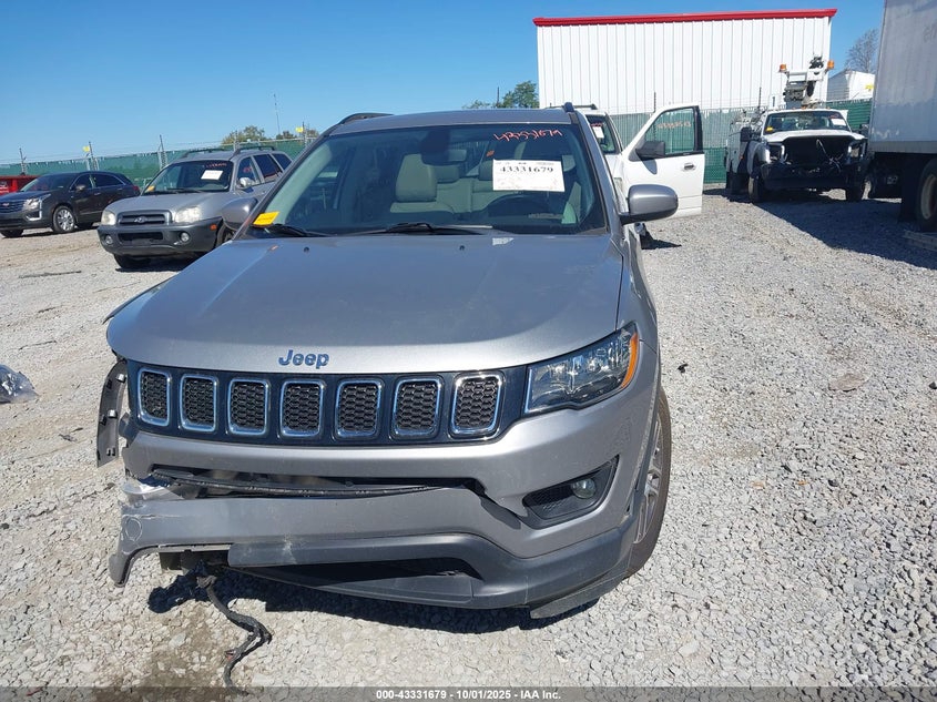 2020 JEEP COMPASS SUN AND WHEEL FWD - 3C4NJCBB8LT198742