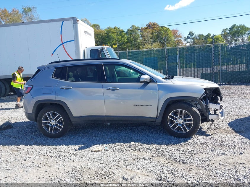 2020 JEEP COMPASS SUN AND WHEEL FWD - 3C4NJCBB8LT198742