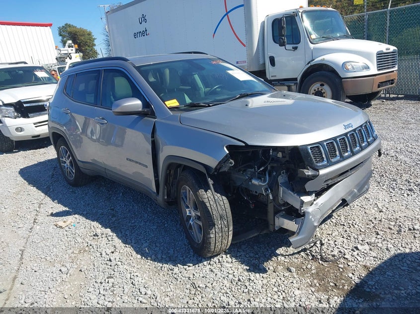 2020 JEEP COMPASS SUN AND WHEEL FWD - 3C4NJCBB8LT198742