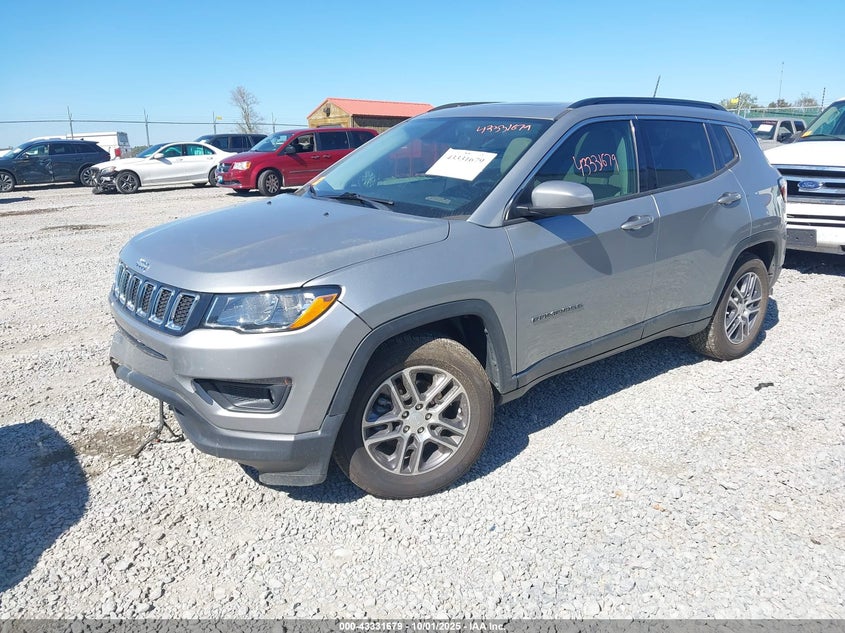 2020 JEEP COMPASS SUN AND WHEEL FWD - 3C4NJCBB8LT198742