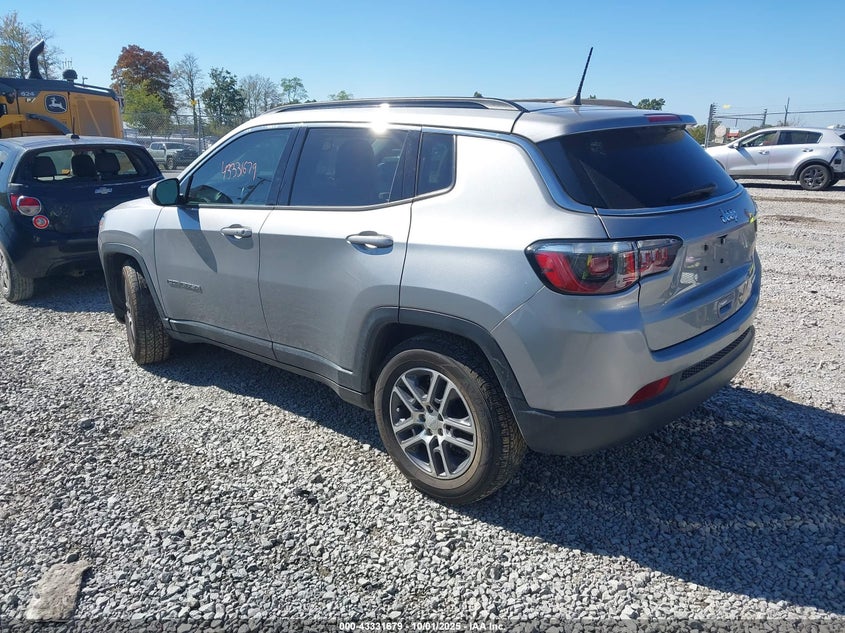 2020 JEEP COMPASS SUN AND WHEEL FWD - 3C4NJCBB8LT198742