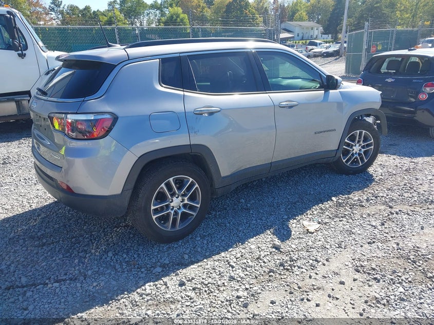 2020 JEEP COMPASS SUN AND WHEEL FWD - 3C4NJCBB8LT198742