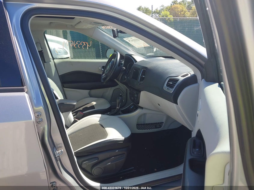2020 JEEP COMPASS SUN AND WHEEL FWD - 3C4NJCBB8LT198742
