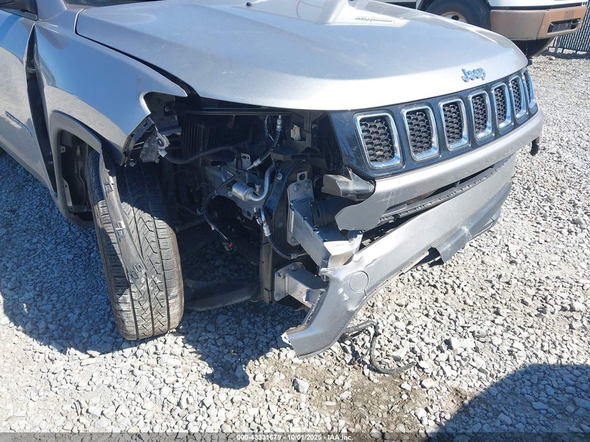 2020 JEEP COMPASS SUN AND WHEEL FWD - 3C4NJCBB8LT198742