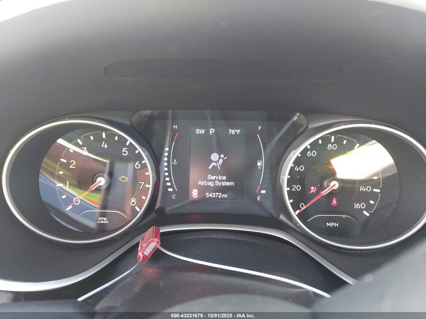 2020 JEEP COMPASS SUN AND WHEEL FWD - 3C4NJCBB8LT198742