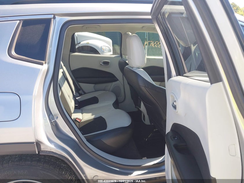 2020 JEEP COMPASS SUN AND WHEEL FWD - 3C4NJCBB8LT198742