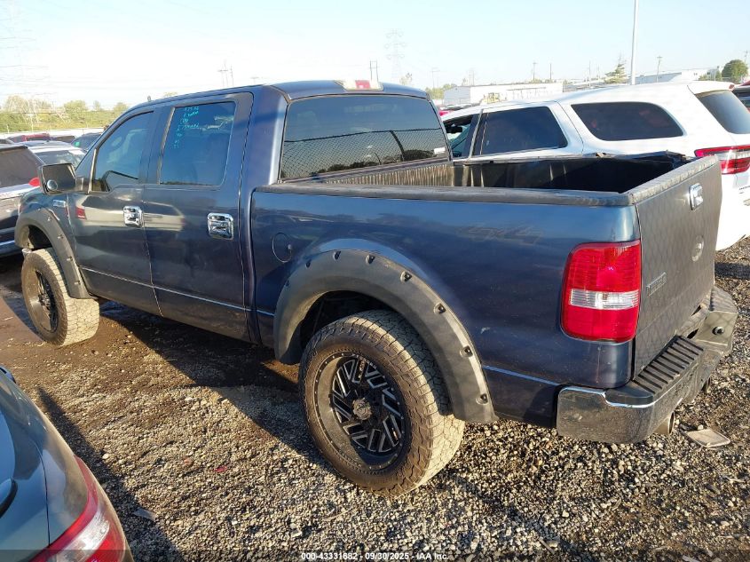 2006 Ford F-150 Xlt VIN: 1FTRW14W76FA76735 Lot: 43331682