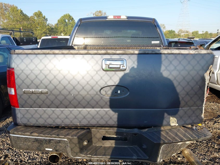 2006 Ford F-150 Xlt VIN: 1FTRW14W76FA76735 Lot: 43331682