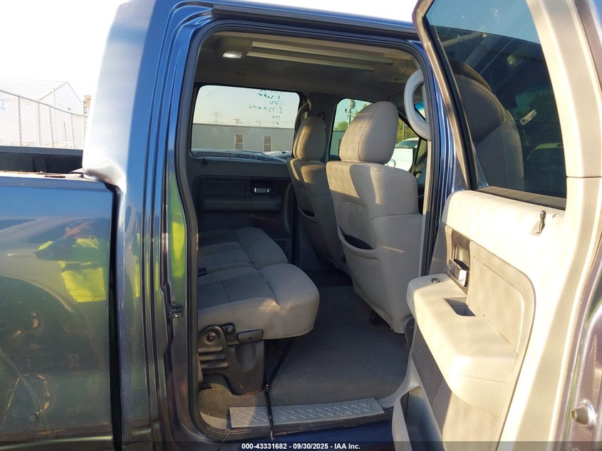 2006 Ford F-150 Xlt VIN: 1FTRW14W76FA76735 Lot: 43331682