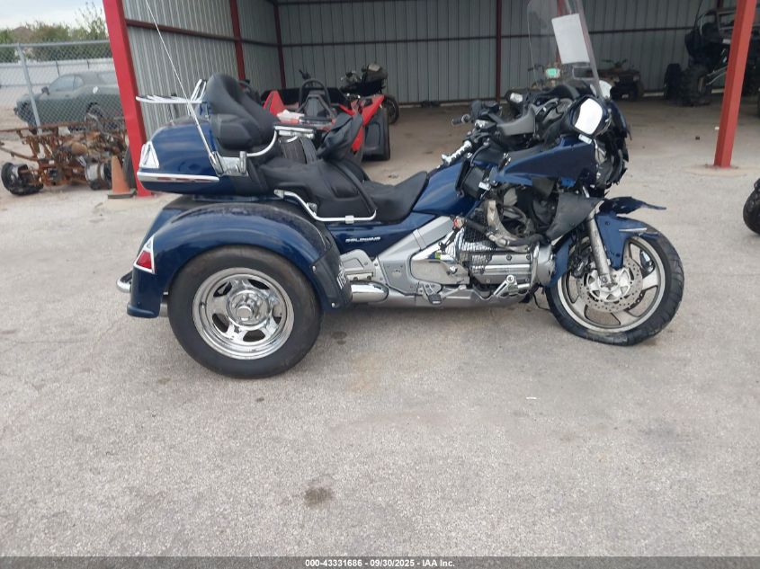 2007 Honda Gl1800 VIN: 1HFSC47F97A603217 Lot: 43331686