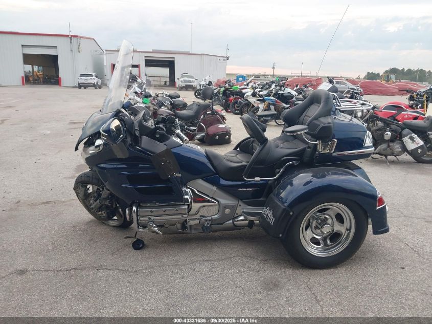 2007 Honda Gl1800 VIN: 1HFSC47F97A603217 Lot: 43331686