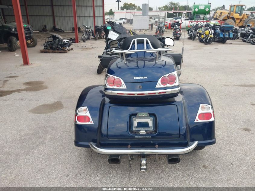 2007 Honda Gl1800 VIN: 1HFSC47F97A603217 Lot: 43331686