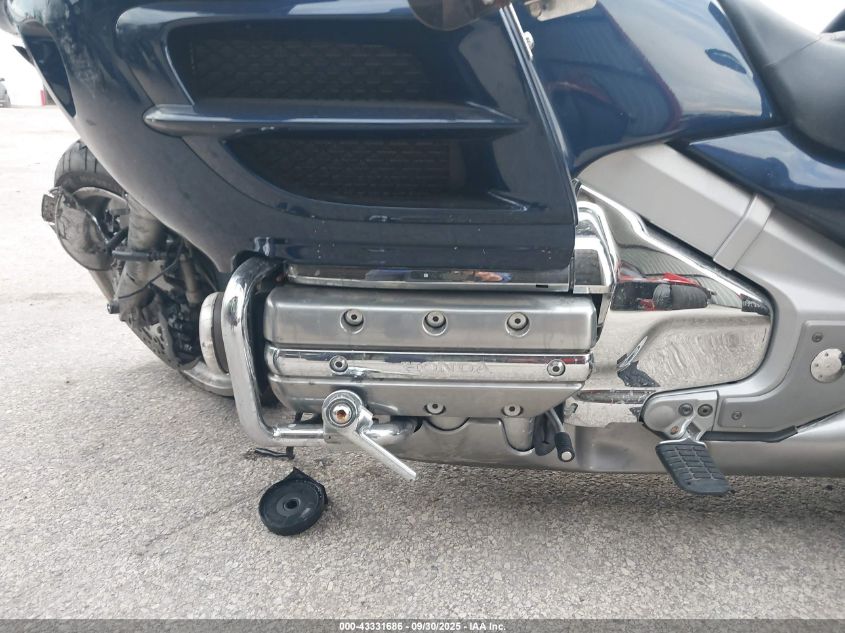 2007 Honda Gl1800 VIN: 1HFSC47F97A603217 Lot: 43331686