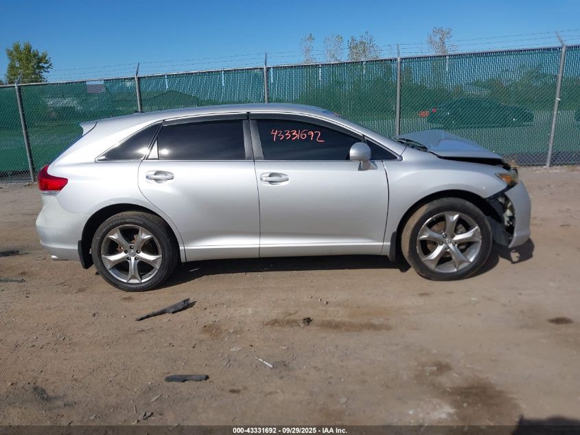 2010 Toyota Venza Base V6 VIN: 4T3BK3BB3AU043781 Lot: 43331692
