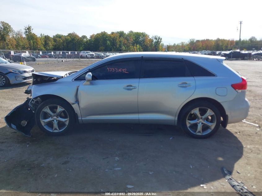 2010 Toyota Venza Base V6 VIN: 4T3BK3BB3AU043781 Lot: 43331692