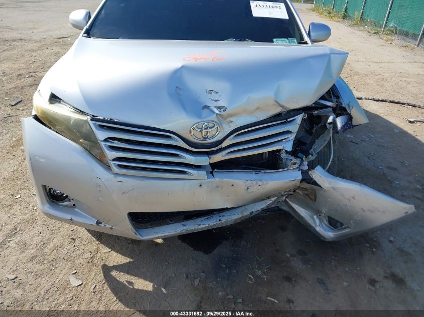 2010 Toyota Venza Base V6 VIN: 4T3BK3BB3AU043781 Lot: 43331692