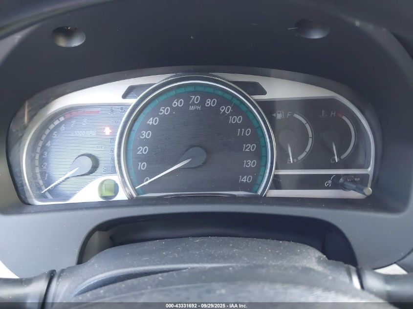 2010 Toyota Venza Base V6 VIN: 4T3BK3BB3AU043781 Lot: 43331692