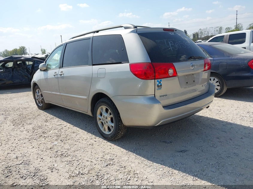 5TDZA22C76S430539 2006 TOYOTA SIENNA photo no. 3