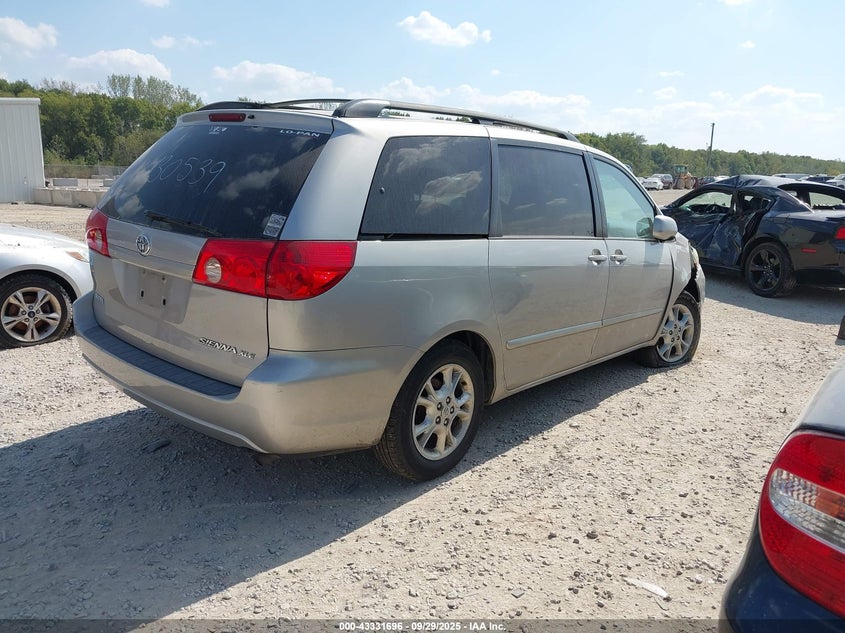 5TDZA22C76S430539 2006 TOYOTA SIENNA photo no. 4