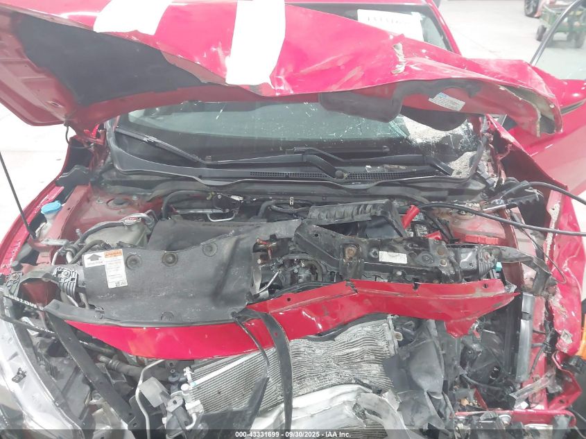 2018 Honda Civic Lx VIN: 2HGFC2F52JH527598 Lot: 43331699