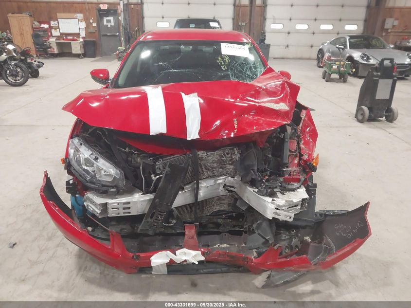 2018 Honda Civic Lx VIN: 2HGFC2F52JH527598 Lot: 43331699