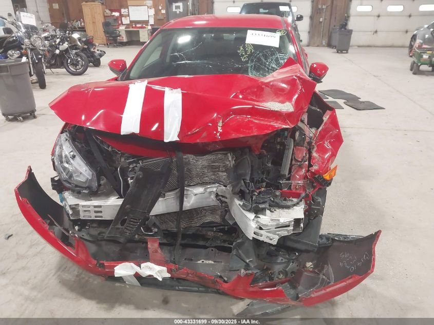 2018 Honda Civic Lx VIN: 2HGFC2F52JH527598 Lot: 43331699