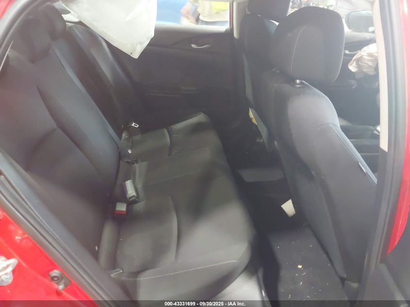 2018 Honda Civic Lx VIN: 2HGFC2F52JH527598 Lot: 43331699