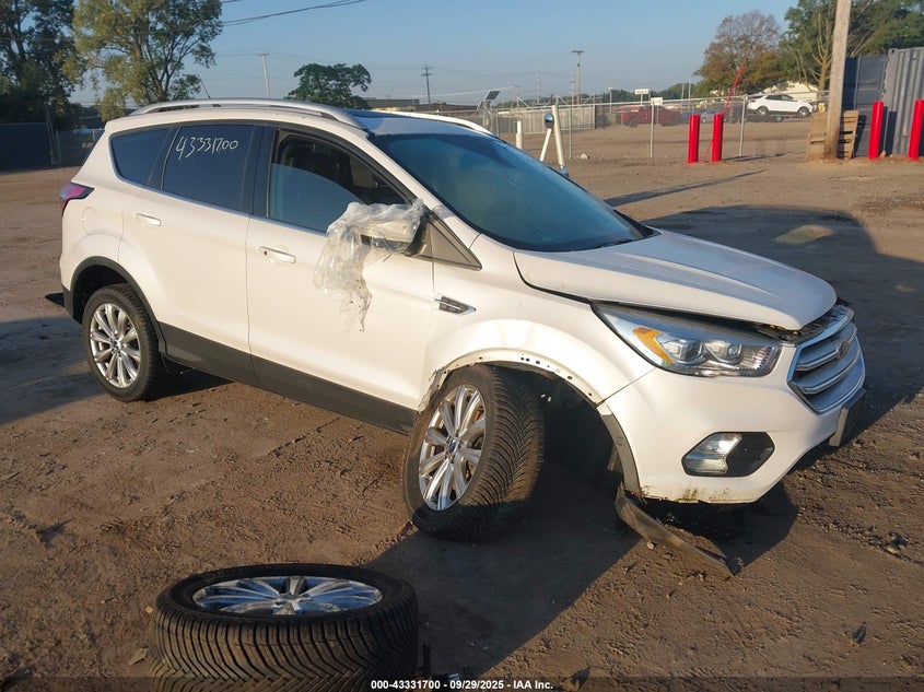 FORD ESCAPE TITANIUM
