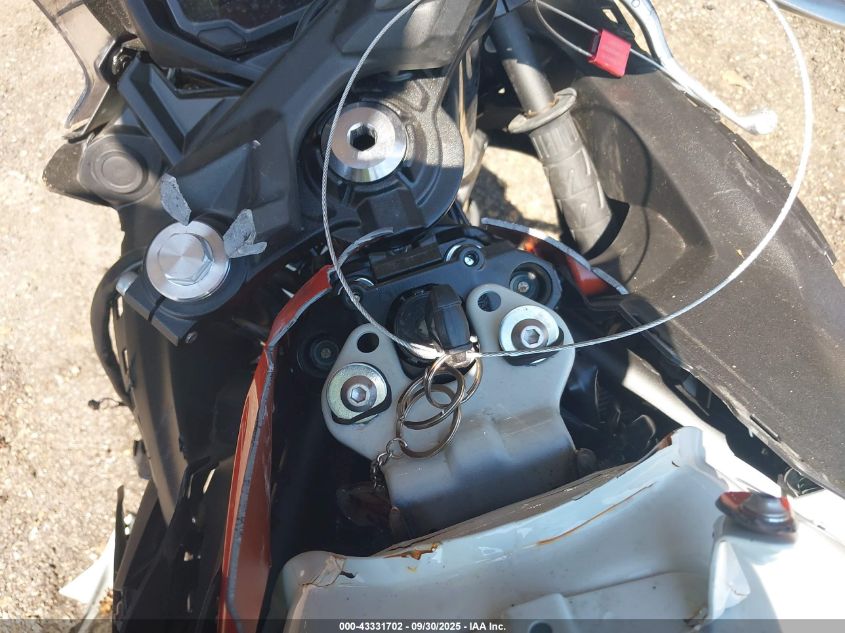 2023 Kawasaki Ex650 R VIN: ML5EXER19PDA85303 Lot: 43331702