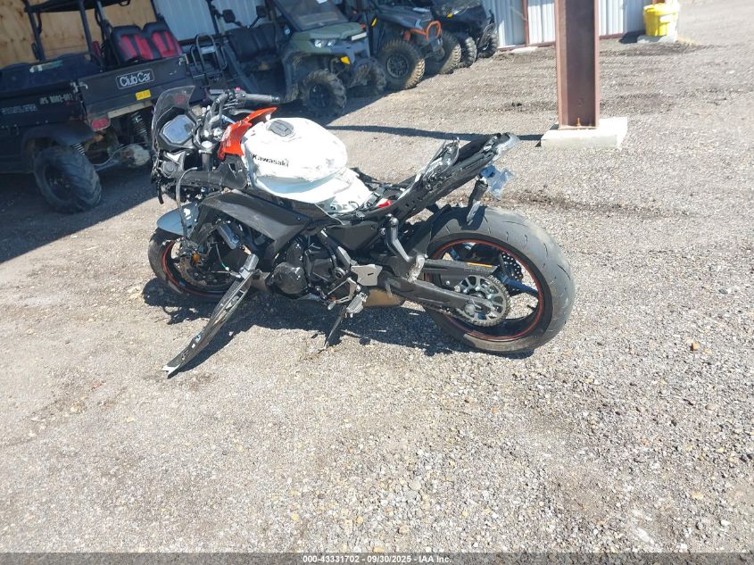 2023 Kawasaki Ex650 R VIN: ML5EXER19PDA85303 Lot: 43331702