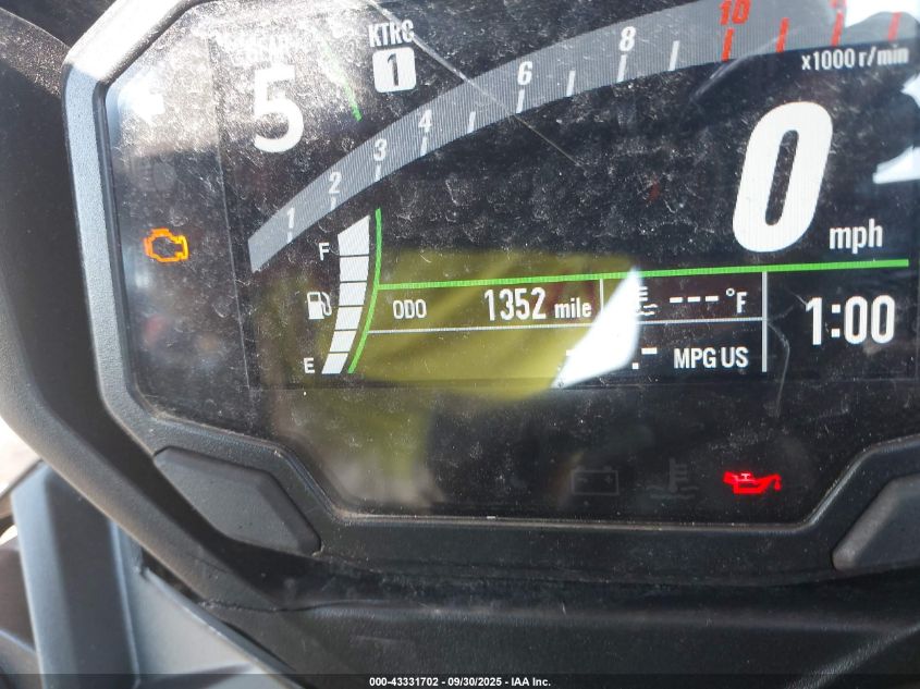 2023 Kawasaki Ex650 R VIN: ML5EXER19PDA85303 Lot: 43331702