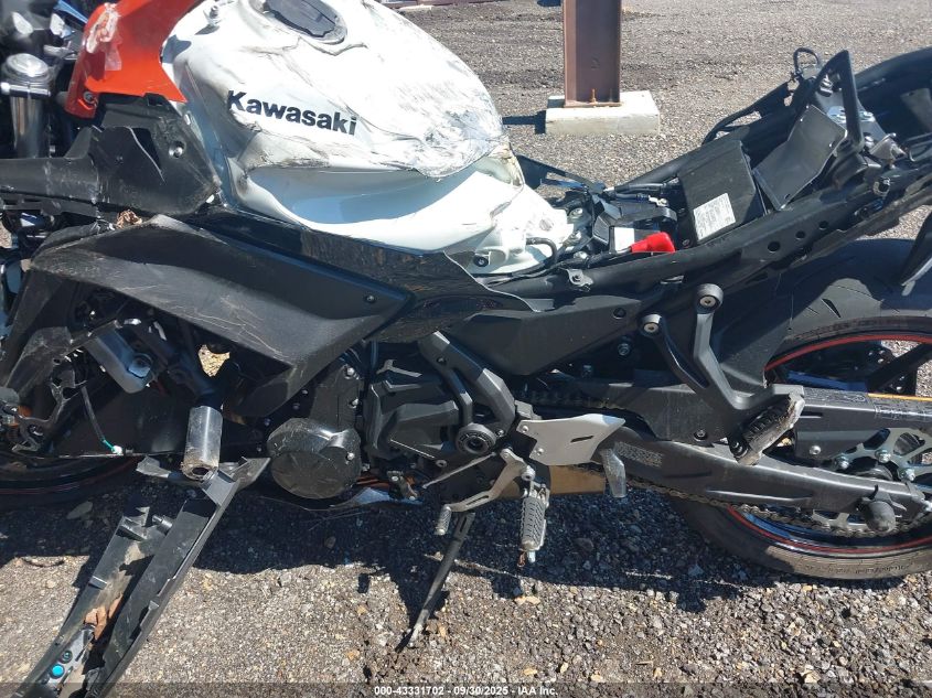 2023 Kawasaki Ex650 R VIN: ML5EXER19PDA85303 Lot: 43331702