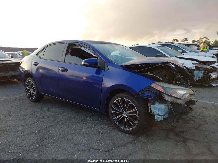 2014 TOYOTA COROLLA S PREMIUM - 5YFBURHE5EP013213