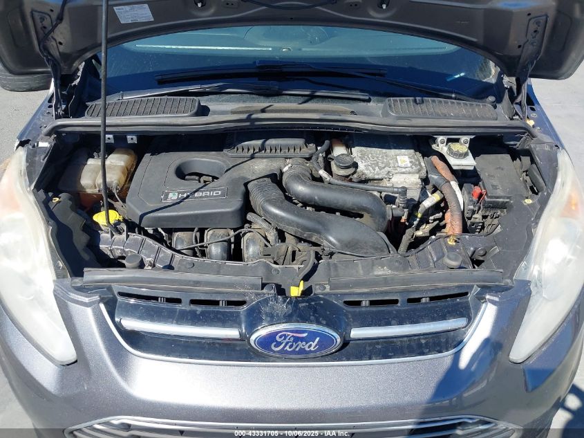 2014 Ford C-Max Hybrid Se VIN: 1FADP5AU2EL506646 Lot: 43331705