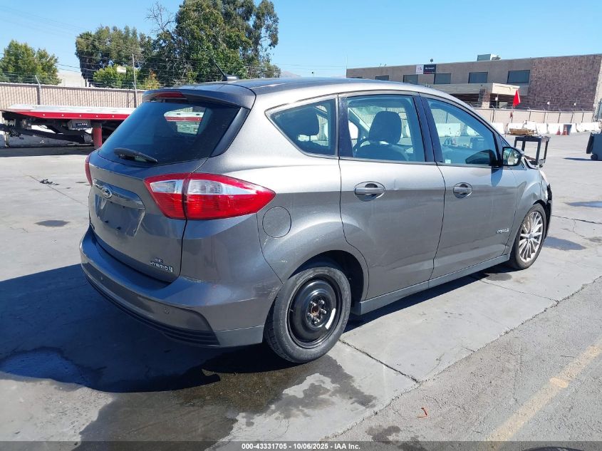 2014 Ford C-Max Hybrid Se VIN: 1FADP5AU2EL506646 Lot: 43331705
