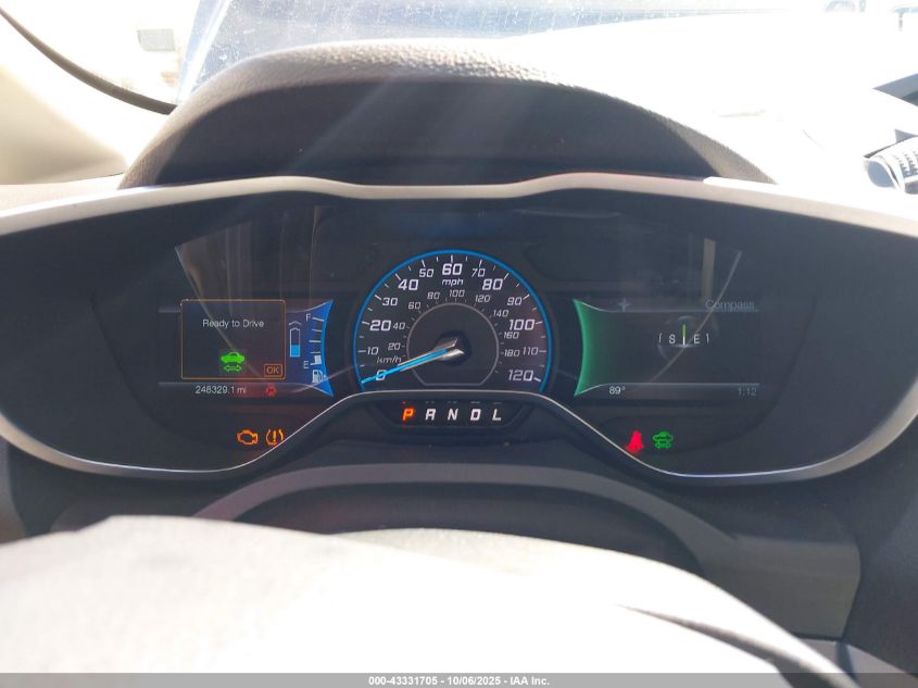 2014 Ford C-Max Hybrid Se VIN: 1FADP5AU2EL506646 Lot: 43331705