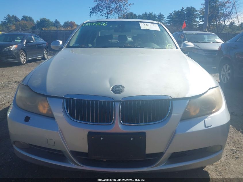 2006 BMW 330Xi VIN: WBAVD33526KV64052 Lot: 43331706