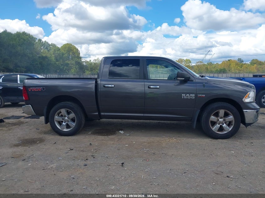 2014 RAM 1500 BIG HORN - 1C6RR7LT7ES309530