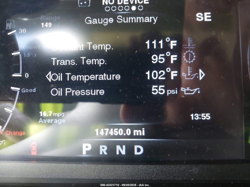 2014 RAM 1500 BIG HORN - 1C6RR7LT7ES309530