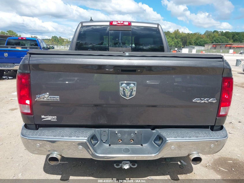 2014 RAM 1500 BIG HORN - 1C6RR7LT7ES309530