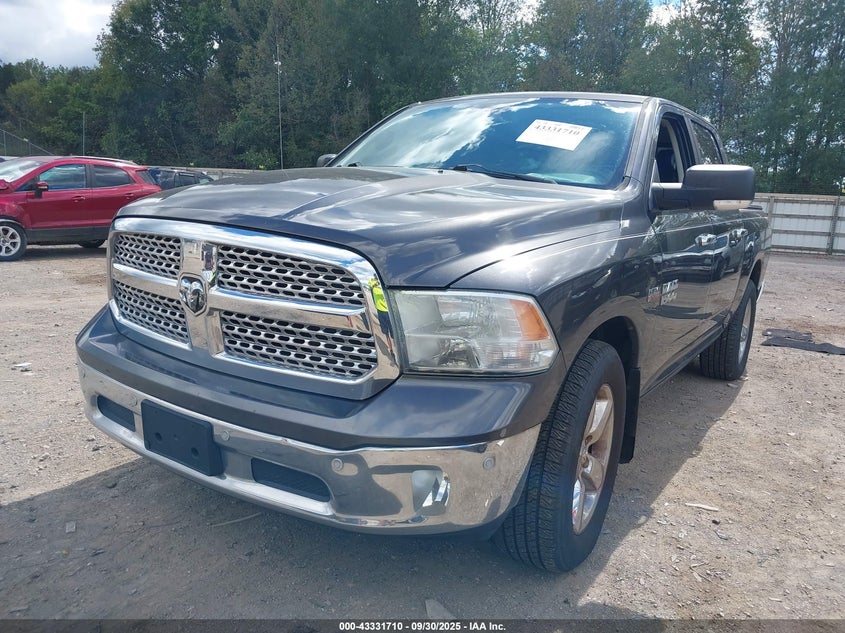 2014 RAM 1500 BIG HORN - 1C6RR7LT7ES309530