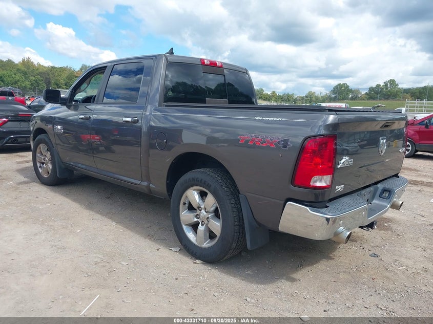 2014 RAM 1500 BIG HORN - 1C6RR7LT7ES309530