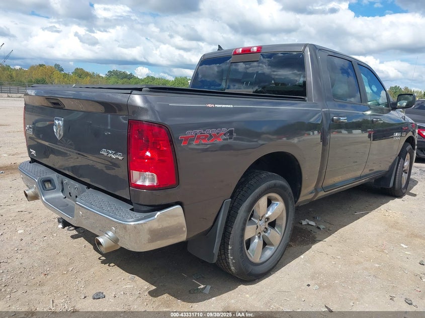 2014 RAM 1500 BIG HORN - 1C6RR7LT7ES309530