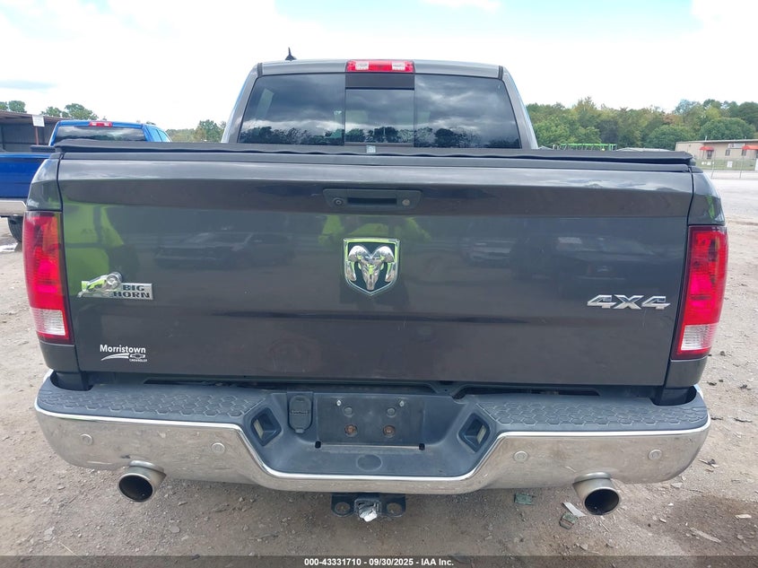 2014 RAM 1500 BIG HORN - 1C6RR7LT7ES309530